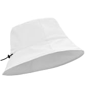 Sukeen Reversible Bucket Hat for Women Men Lightweight Packable Beach Hat Adjustable Cooling Sun ...