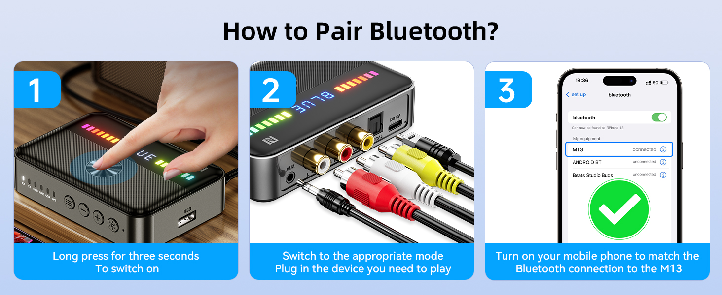 bluetooth stereo receiver;bluetooth receiver for home stereo system