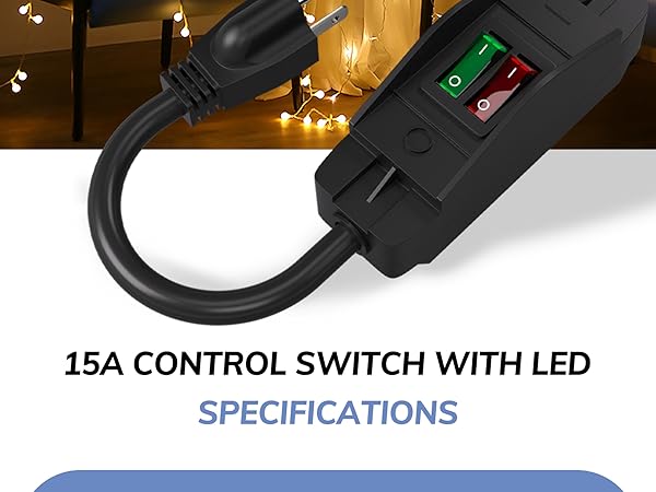 extension cord with switch