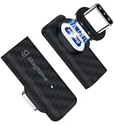 Magtame 2Pack 240W Magnetic USB C Right Angle Adapter, 24-Pin 90°USB-C Extender with Carbon Fiber...