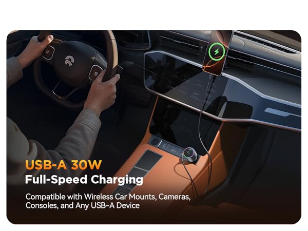 car usb charger multi port anker car charger usb c iphone car charger fast charging