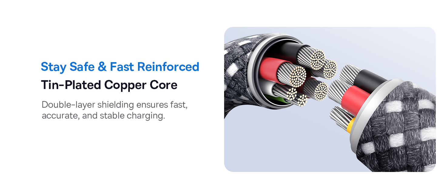 100w usb c cable with led display