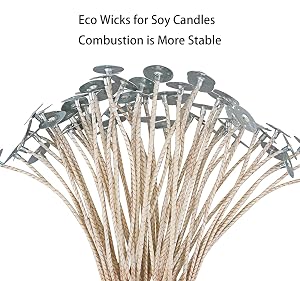 Thick Candle Wick with Base