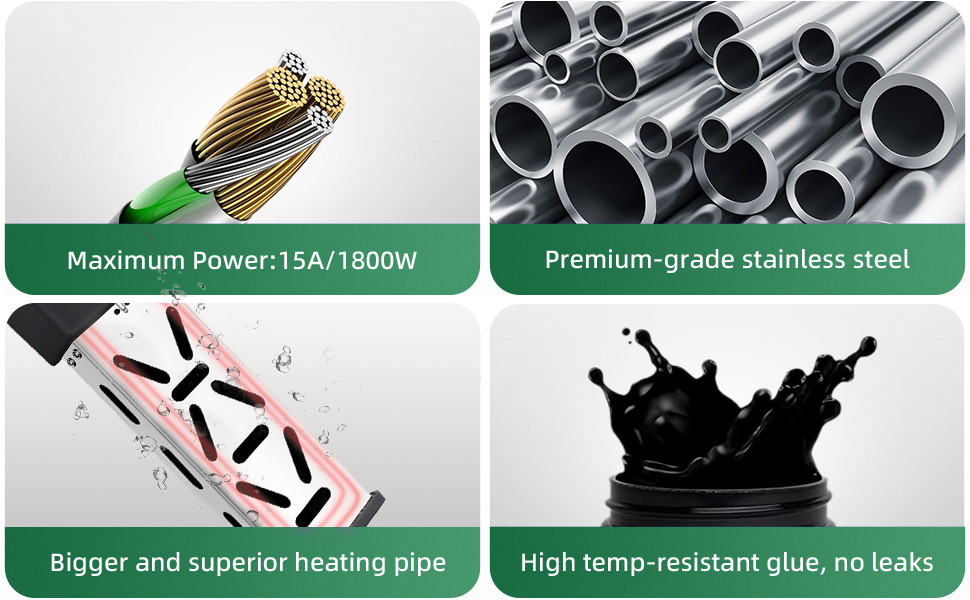 immersion water heater