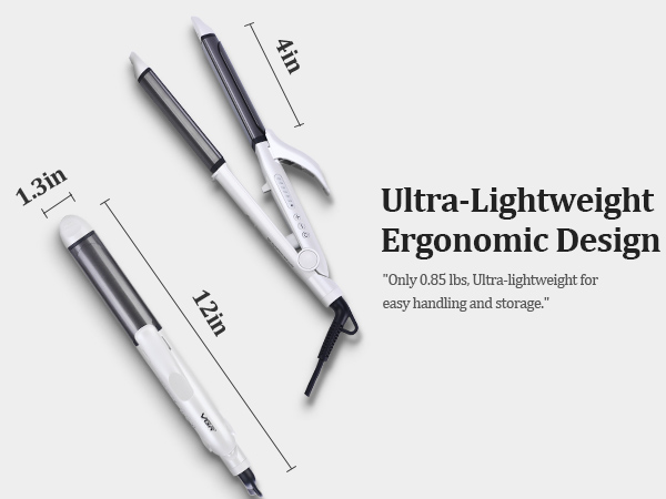travel curling iron
