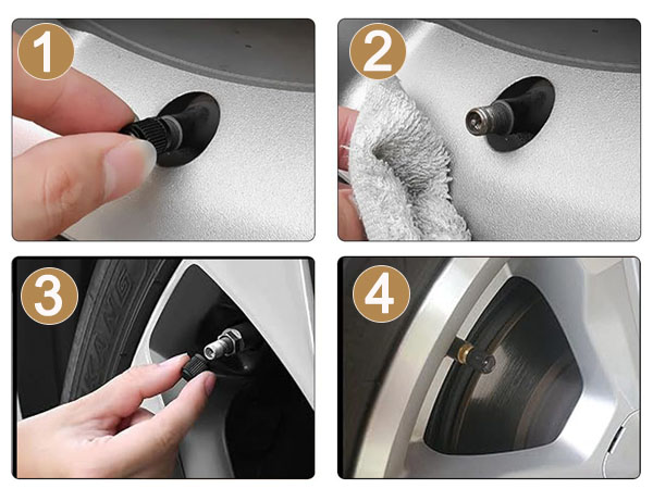 Tire Valve Stem Caps