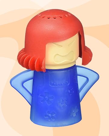 TOPIST Angry Mama Microwave Cleaner