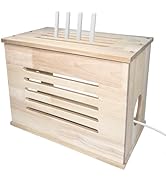 Zalumis WiFi Router Storage Box, WiFi Box Hider, 15.7