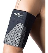 HiRui Universal Sports Armband Cell Phone Armband Sleeves Running Armband for Exercise Workout, C...