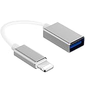 USB Camera Adapter, MeloAudio iOS Male to USB 3.0 Female USB OTG Extension Cable Compatible iOS 9...