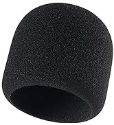 Sound Addicted - Foam Cover Windscreen for Blue Yeti mic's | Perfect fit for Yeti PRO Condenser M...