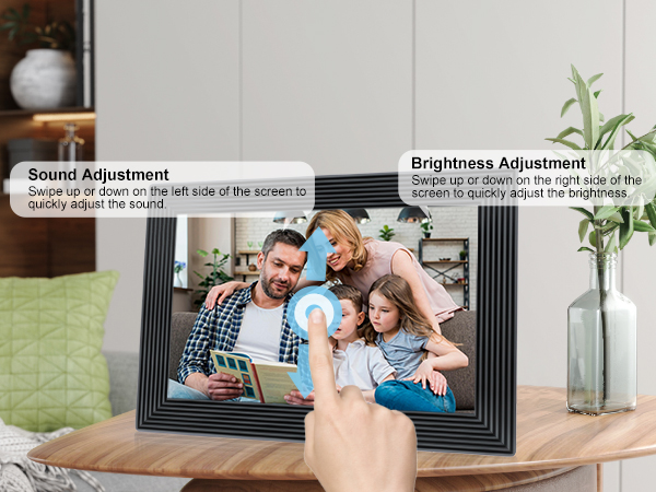 electric picture frame