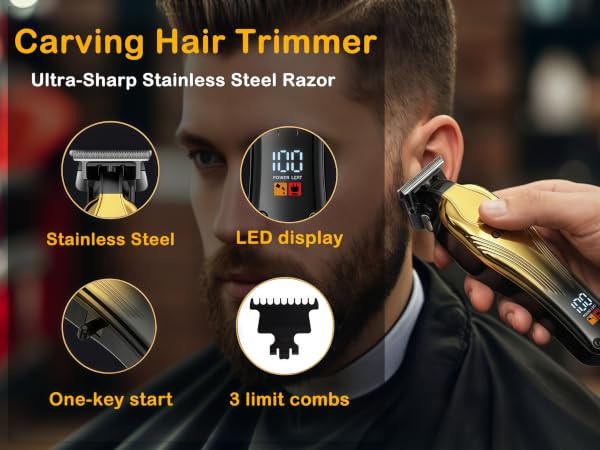 hair clippers for men