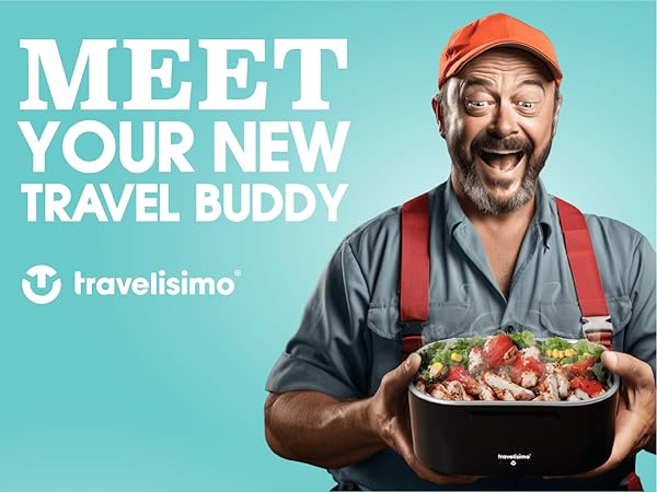 topersitos para comida caliente lonchera electrica portatil heating lunch box for men car microwave