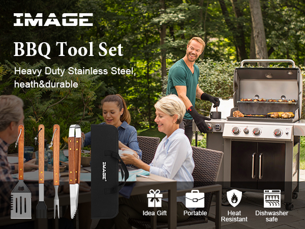Wooded BBQ Accessories