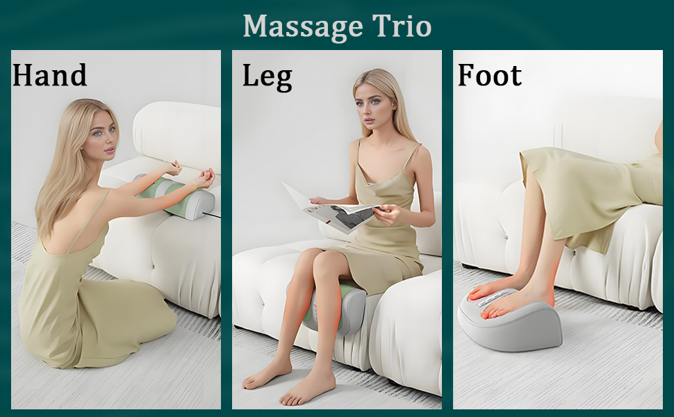 Foot Massager with Heat