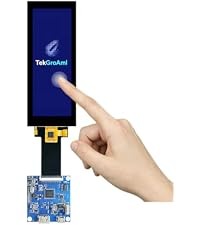 TekGroAml 4.58 Inch Capacitive Touch TFT LCD Display,320x960 Narrow Screen