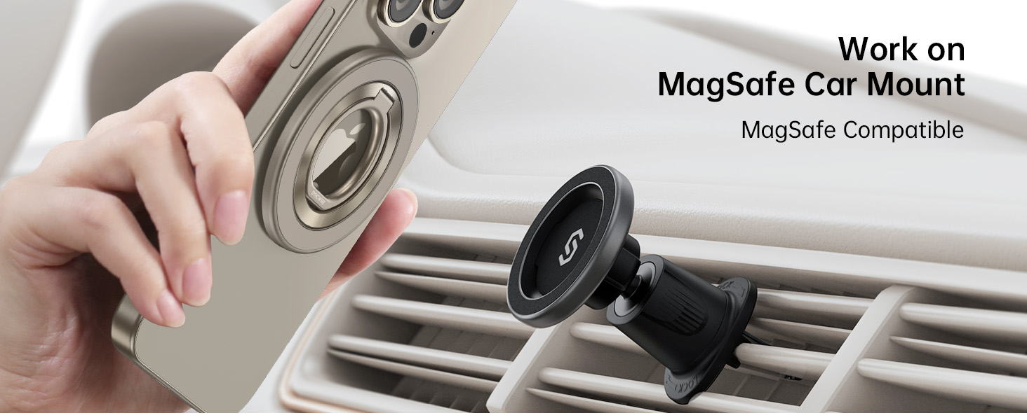 Magsafe Compatible Ring Holder