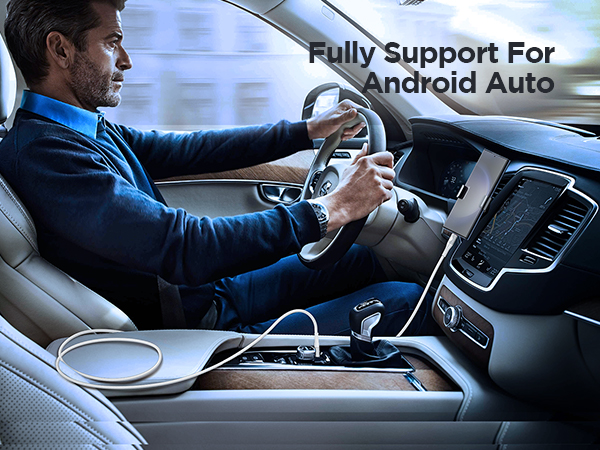 Android Auto/Car Play charger