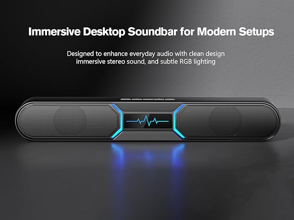 immersive stereo sound
