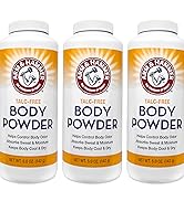 Talc-Free Body Powder for Body Odor Sweat &amp; Moisture (3 pack)