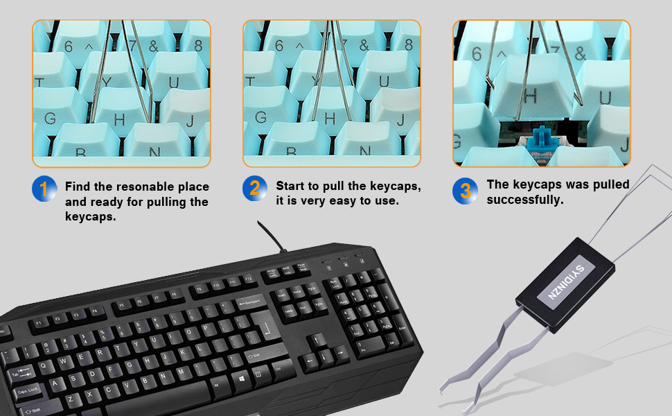 Keycap Puller 004