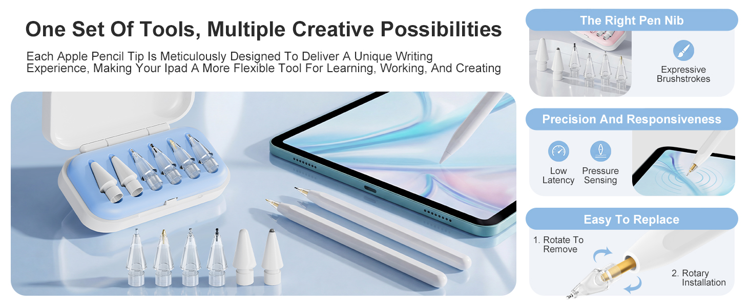 apple pencil tip apple pencil tips 2nd generation apple pencil 2nd generation tip apple pencil nib