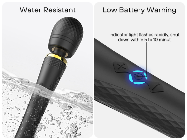 Handheld Cordless Massager