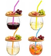 Stemless Wine Glasses