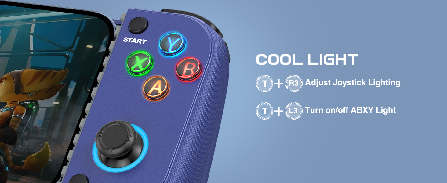 mobile game controller