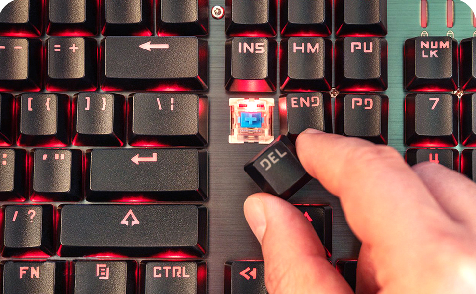 Blue Switch Replacement