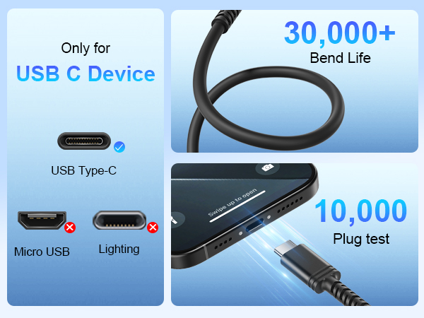 USB C Cable