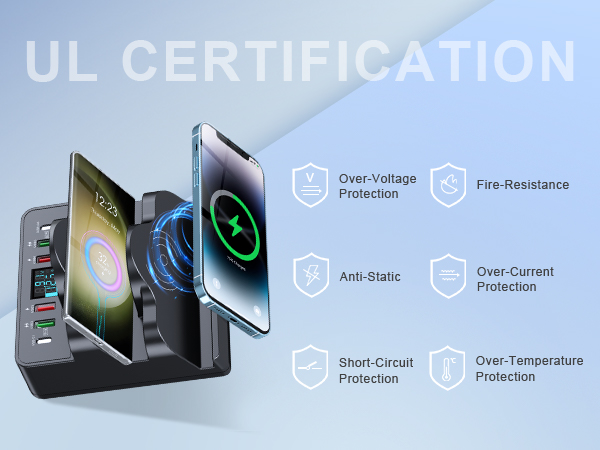 Wireless Charging Station