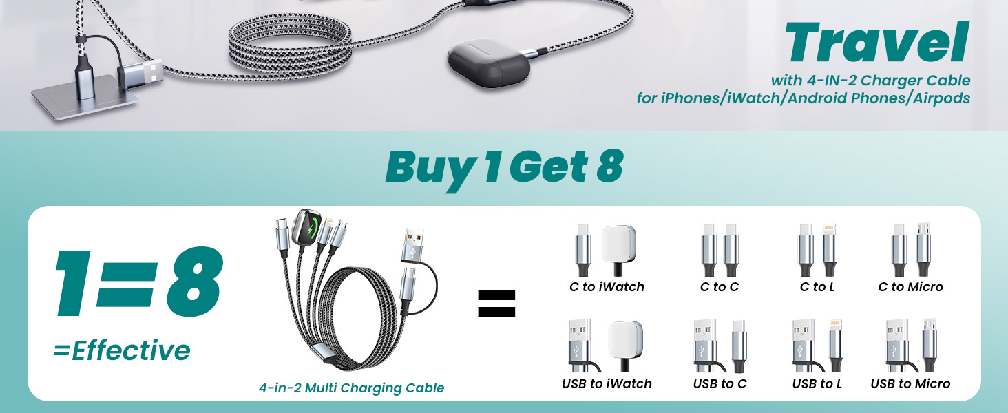 multi usb c cable