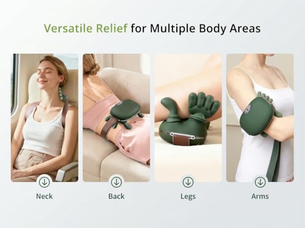 Versatile Relief for Multiple Body Areas