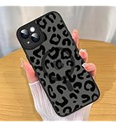 ZIYE Made for iPhone 15 Plus Case with Magnetic [Compatible with MagSafe] Leopard Print Pattern M...