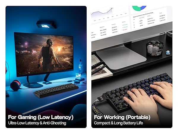 wireless gaming keyboard