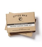 Waxed Canvas Care Kit