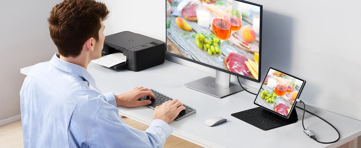 usbc to displayport adapter