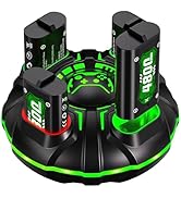 Ukor Fast Charging 4x4800mWh Rechargeable Battery Pack with Charger for Xbox Controller Rechargea...