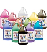 Colorations Washable Tempera Paint, Classroom Art Supplies, School Paints, Gallon Size, 12 Colors...