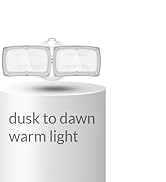 LEPOWER 3000LM Dusk to Dawn LED Security Light