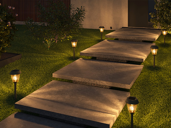 Solar LED Pathway Lights