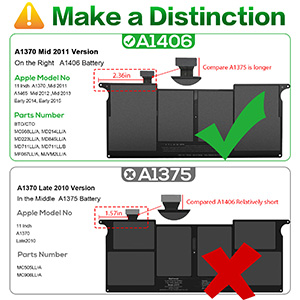 MC906xx/A MC505xx/A MC505LL/A MC506LL/A MC505LZ/A MC506 MC506J/A MC506LLA MC507LL/A battery