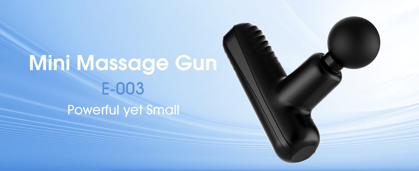 mini massage gun