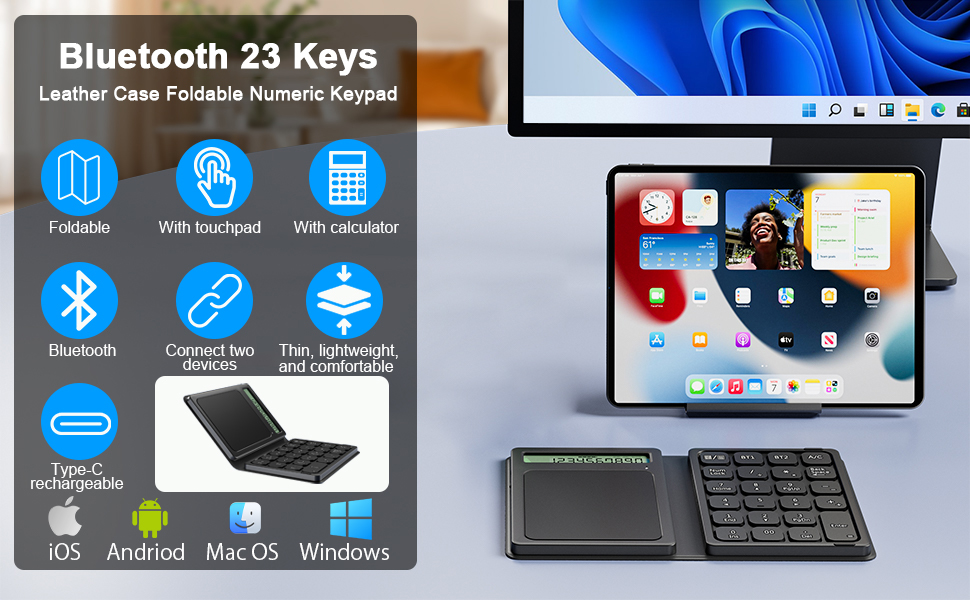 Bluetooth Number Pad