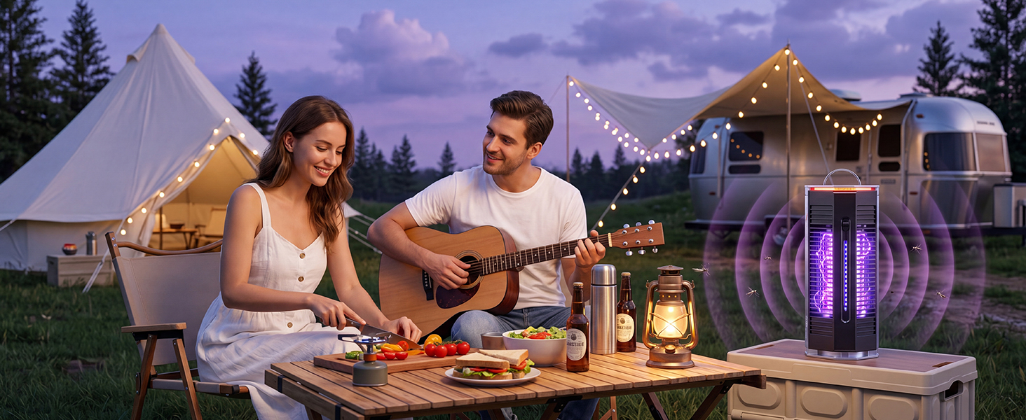 Bug Zapper for Camping