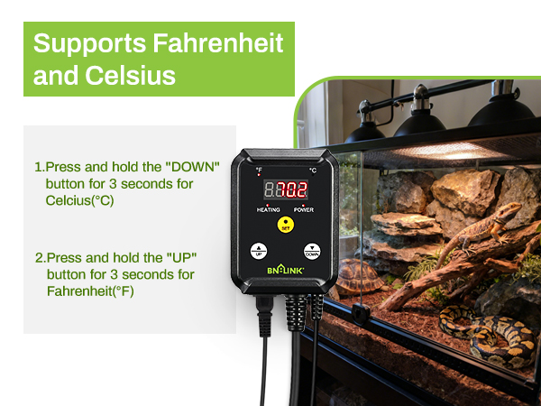 heating pad thermostat