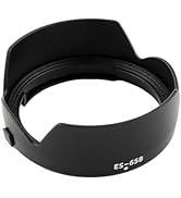 Camera Lens Hood Shade, Dedicated Bayonet Mount Hood Compatible for Canon RF 50mm f/1.8 STM Lens ...