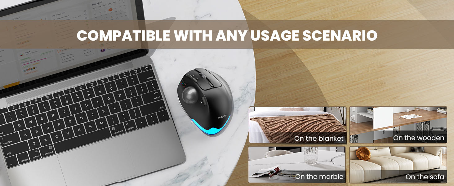 Compatible with Windows, Android, Mac OS PC laptops, desktops and other devices